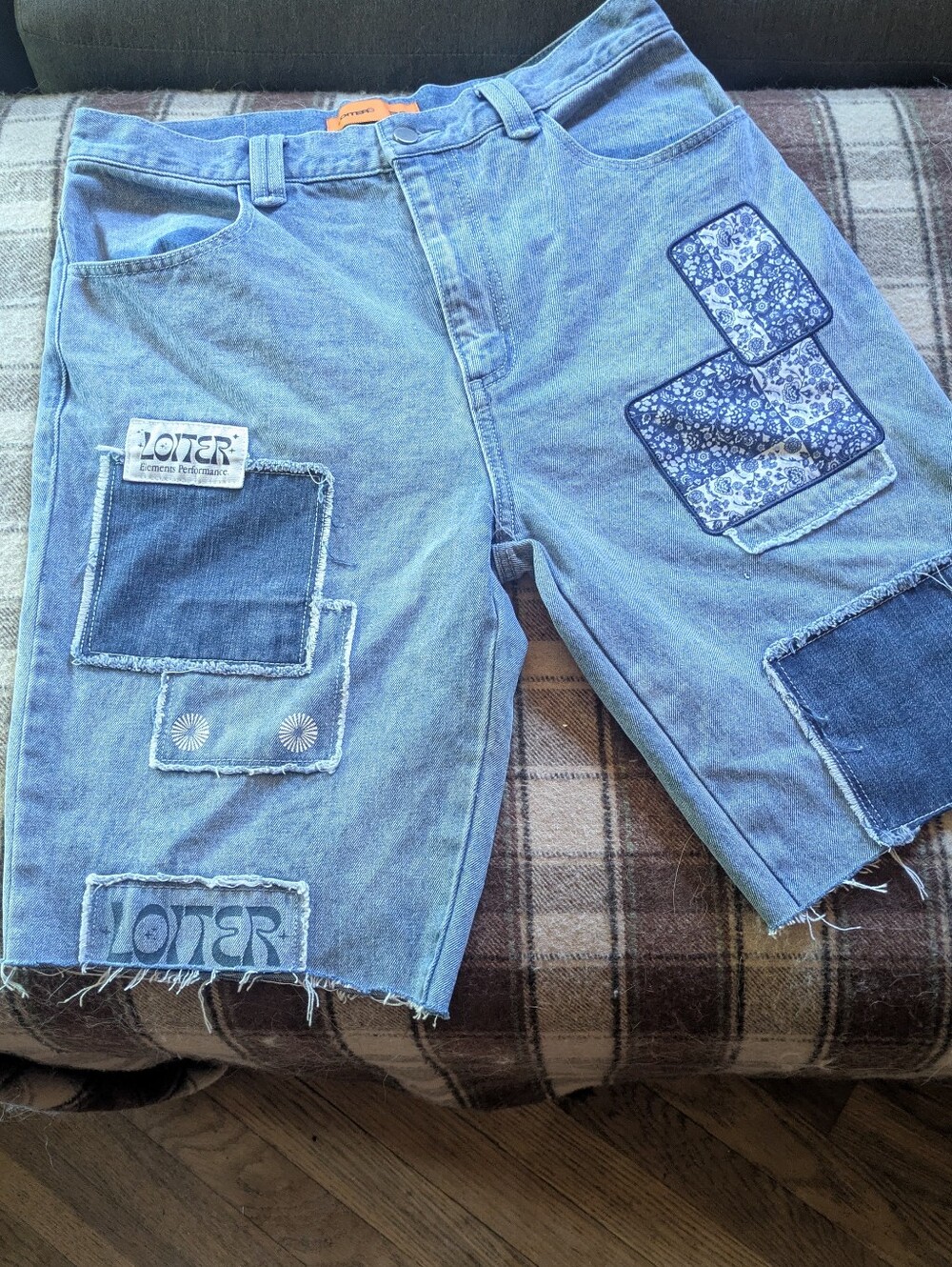 Perfect Loiter men's jorts